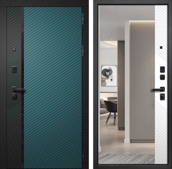 Входная дверь "Дилайн Верде" - Интернет-магазин Хорошие Двери, Нижний Тагил