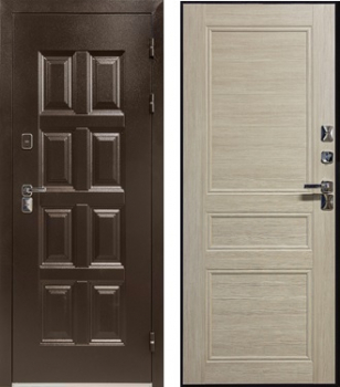 Входная дверь с терморазрывом "Винтер 6006" - Интернет-магазин Хорошие Двери, Нижний Тагил