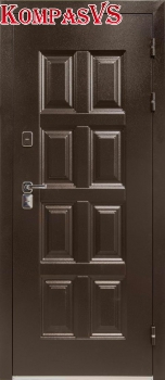 Входная дверь с терморазрывом "Винтер 6006" - Интернет-магазин Хорошие Двери, Нижний Тагил