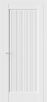 Межкомнатная дверь "SE 1 FL" Белый эмлаер - Интернет-магазин Хорошие Двери, Нижний Тагил