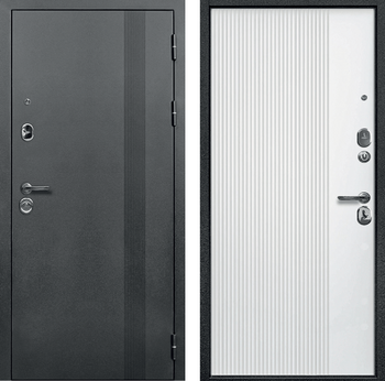 Стальная дверь "СД 09 металл/панель" - Интернет-магазин Хорошие Двери, Нижний Тагил