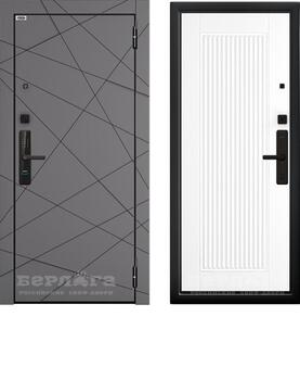 Входная дверь "Кибер P603 Багратион (2П)" - Интернет-магазин Хорошие Двери, Нижний Тагил