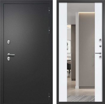 Входная дверь с "Айварс ТЕРМО Зеркало" - Интернет-магазин Хорошие Двери, Нижний Тагил