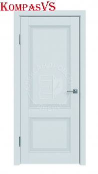 Межкомнатная дверь "ДГ Марта 6" Силк Маус - Интернет-магазин Хорошие Двери, Нижний Тагил