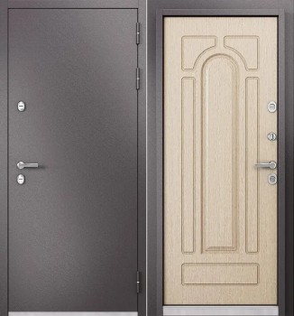 Входная дверь "ТЕРМО СПЛИТ Бьянко ларче" - Интернет-магазин Хорошие Двери, Нижний Тагил