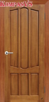  Дверь глухая массив сосны Натураль ДГ 700-900 - Интернет-магазин Хорошие Двери, Нижний Тагил