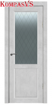 Межкомнатная дверь "М 2.1 Белла" - Интернет-магазин Хорошие Двери, Нижний Тагил