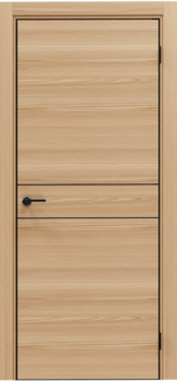 Межкомнатная дверь "Porta-52 4AB" Natural Oak - Интернет-магазин Хорошие Двери, Нижний Тагил
