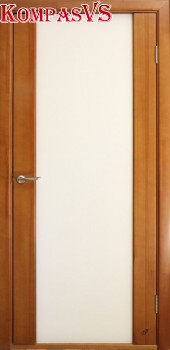 Дверь остеклённая массив сосны Престиж ДО белый триплекс 600-900 - Интернет-магазин Хорошие Двери, Нижний Тагил
