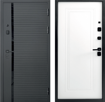Стальная дверь "СД 10-1 панель/панель" - Интернет-магазин Хорошие Двери, Нижний Тагил