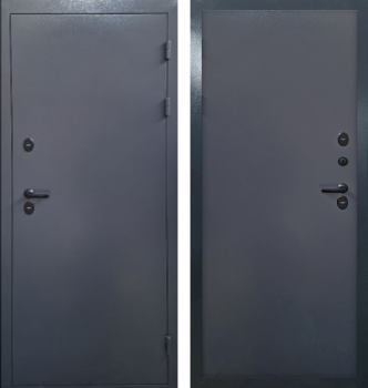 Входная дверь с терморазрывом "НОРД (МЕТАЛЛ-МЕТАЛЛ) ГРАФИТ 7024" - Интернет-магазин Хорошие Двери, Нижний Тагил