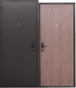 Стальная дверь "СД 05-2 металл/панель" - Интернет-магазин Хорошие Двери, Нижний Тагил