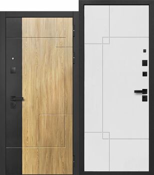 Входная дверь "9 см МДФ/МДФ SMART 3" (УМНЫЙ ЗАМОК) - Интернет-магазин Хорошие Двери, Нижний Тагил