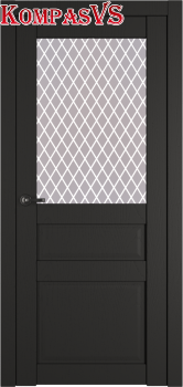 Межкомнатная дверь остекленная "Royal 7" - Интернет-магазин Хорошие Двери, Нижний Тагил