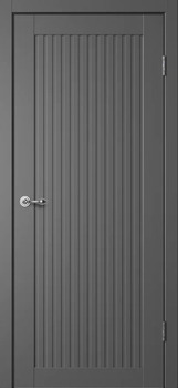 Межкомнатная дверь "ПГ С7" Графит эмалит - Интернет-магазин Хорошие Двери, Нижний Тагил