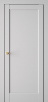 Межкомнатная дверь "SE 1V" Силк грей - Интернет-магазин Хорошие Двери, Нижний Тагил