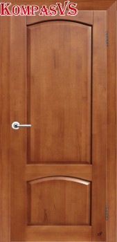  Дверь глухая массив сосны Тэйдэ ДГ 600-900 - Интернет-магазин Хорошие Двери, Нижний Тагил