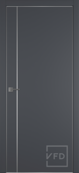 Межкомнатная дверь  "URBAN 1V Onyx SM 4*4" - Интернет-магазин Хорошие Двери, Нижний Тагил