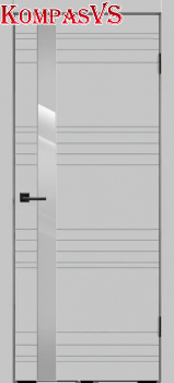Дверь межкомнатная "SCANDI N Z1" - Интернет-магазин Хорошие Двери, Нижний Тагил