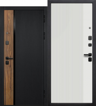 Входная дверь "9 см Кантри эмалит белый" - Интернет-магазин Хорошие Двери, Нижний Тагил