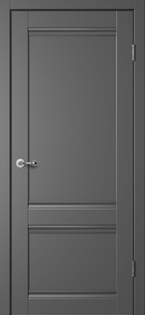 Межкомнатная дверь "ПГ С1" Графит эмалит - Интернет-магазин Хорошие Двери, Нижний Тагил