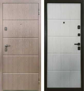 Стальная дверь "СД 08 панель/панель" - Интернет-магазин Хорошие Двери, Нижний Тагил