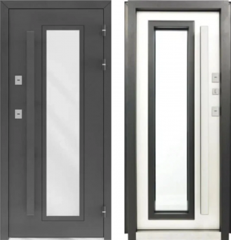 Входная дверь с терморазрывом "КОНСУЛ МДФ/МДФ" - Интернет-магазин Хорошие Двери, Нижний Тагил