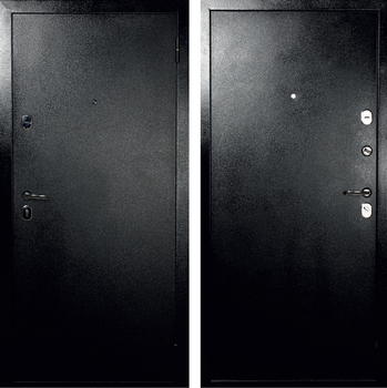 Стальная дверь "СД 07-1 металл/металл" - Интернет-магазин Хорошие Двери, Нижний Тагил